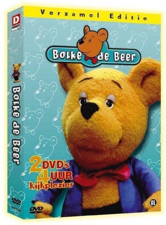 Bolke de Beer Verzamel Editie 2 dvd, Sealed Origineel 4 uur, Europees, Tekenfilm, Alle leeftijden, Ophalen of Verzenden