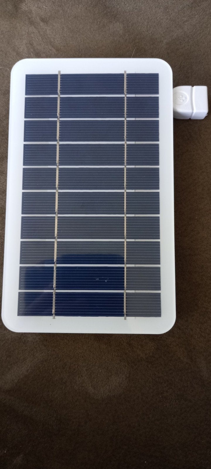 5w zonnepaneeltje met usb output, Ophalen of Verzenden, Nieuw