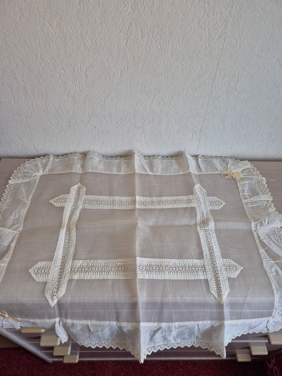 Baby doop? kleed, Antiek en Kunst, Ophalen of Verzenden