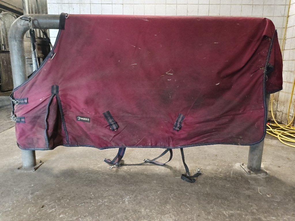 Horka waterdicht deken 200 gram 205cm, Gebruikt, Ophalen of Verzenden, Regendeken, 200 g