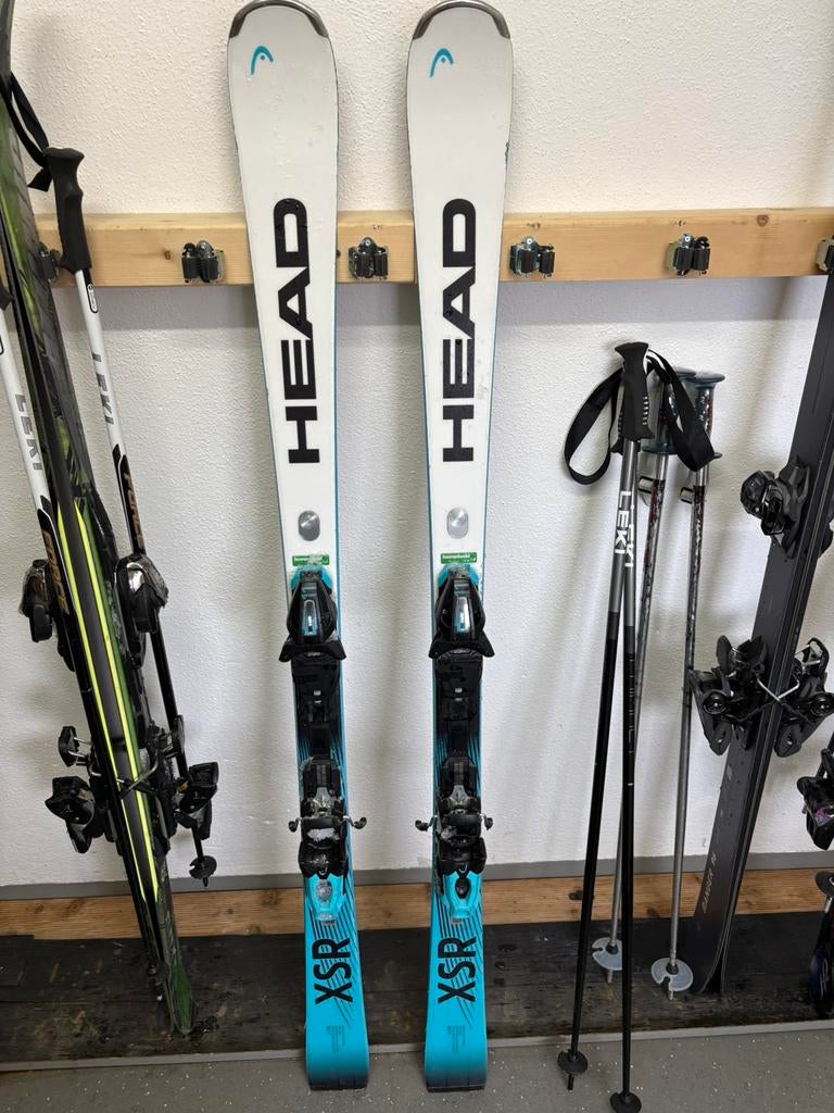 Head ski’s 163  cm, 160 tot 180 cm, Ophalen of Verzenden, Zo goed als nieuw, Head