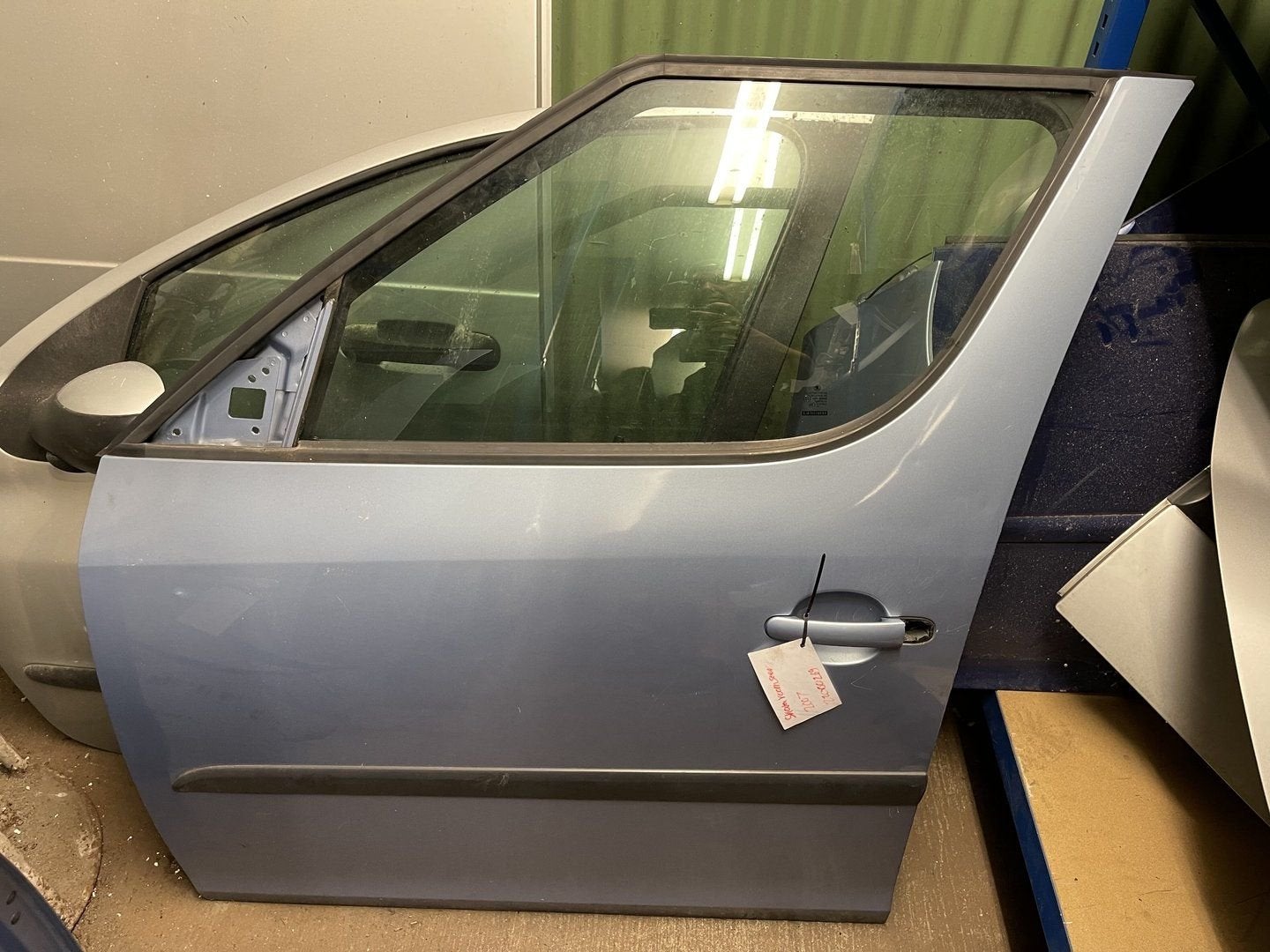 Linksvoor portier Skoda Roomster 1.4-16V van 2007, Gebruikt, -, Deur, -