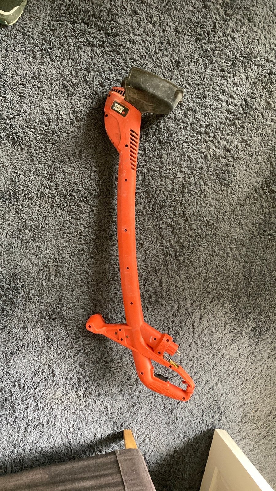Black & Decker grastrimmer - Elektrisch, Ophalen, Gebruikt, 30 tot 50 cm, Elektrisch