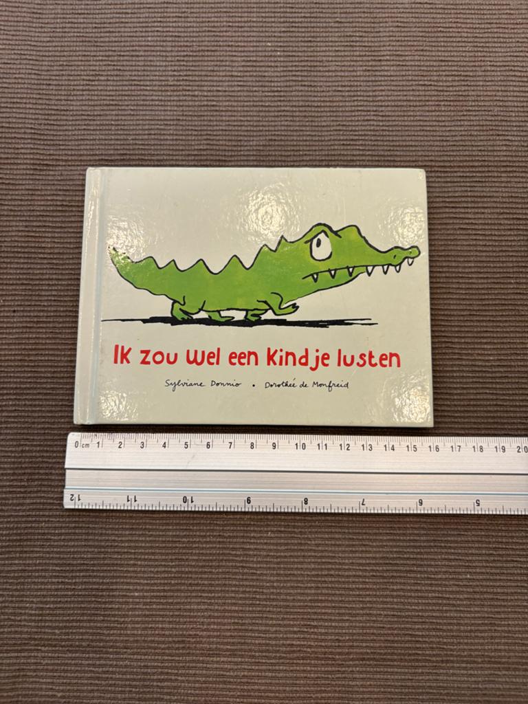 Ik Zou Wel Een Kindje Lusten - Prentenboek Krokodil, Fictie algemeen, Jongen of Meisje, Ophalen of Verzenden, Zo goed als nieuw