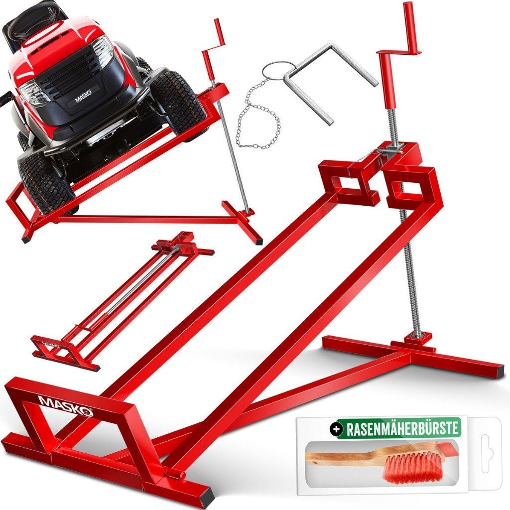Zitmaaier krik, Ophalen, Zo goed als nieuw, Mechanisch, Garagekrik