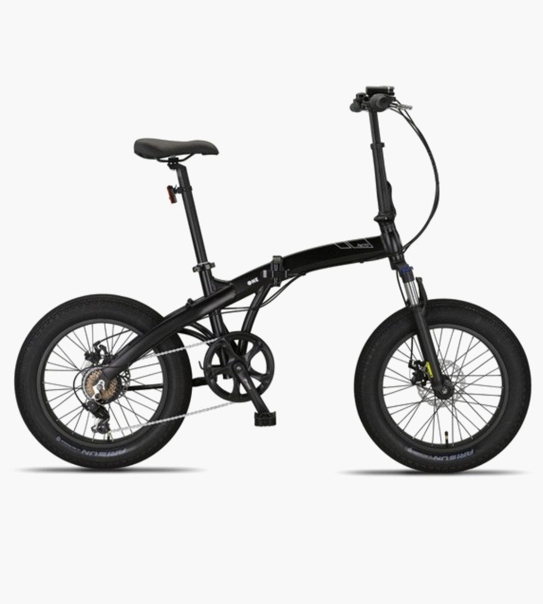 Gloednieuwe Pacto One fatbike vouwfiets zwart, Ophalen, Nieuw, 20 inch of meer