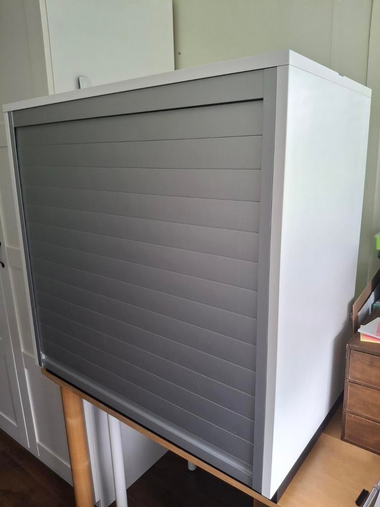 Computerkast/ archiefkast Galant Ikea, Ophalen, Zo goed als nieuw, 25 tot 50 cm, 50 tot 100 cm
