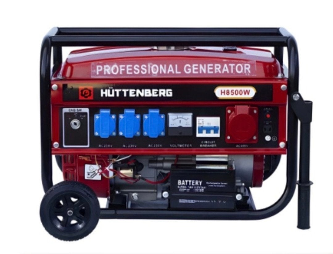Huttenberg H8500W Verrijdbaar | Keystart🔌Noodstroom, Ophalen of Verzenden