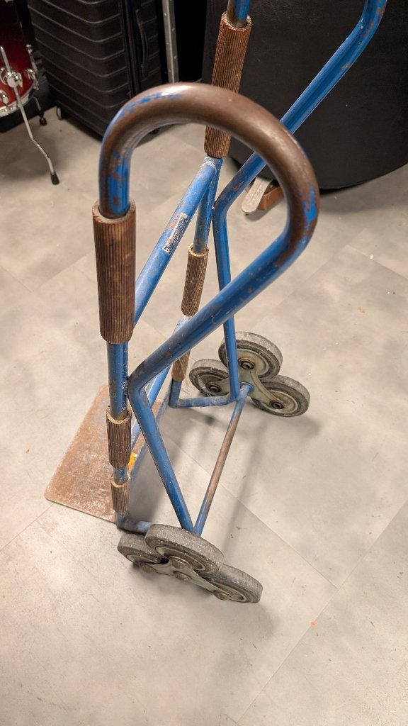 Steekwagen, 60 tot 80 liter, Ophalen, Gebruikt, Steekwagen