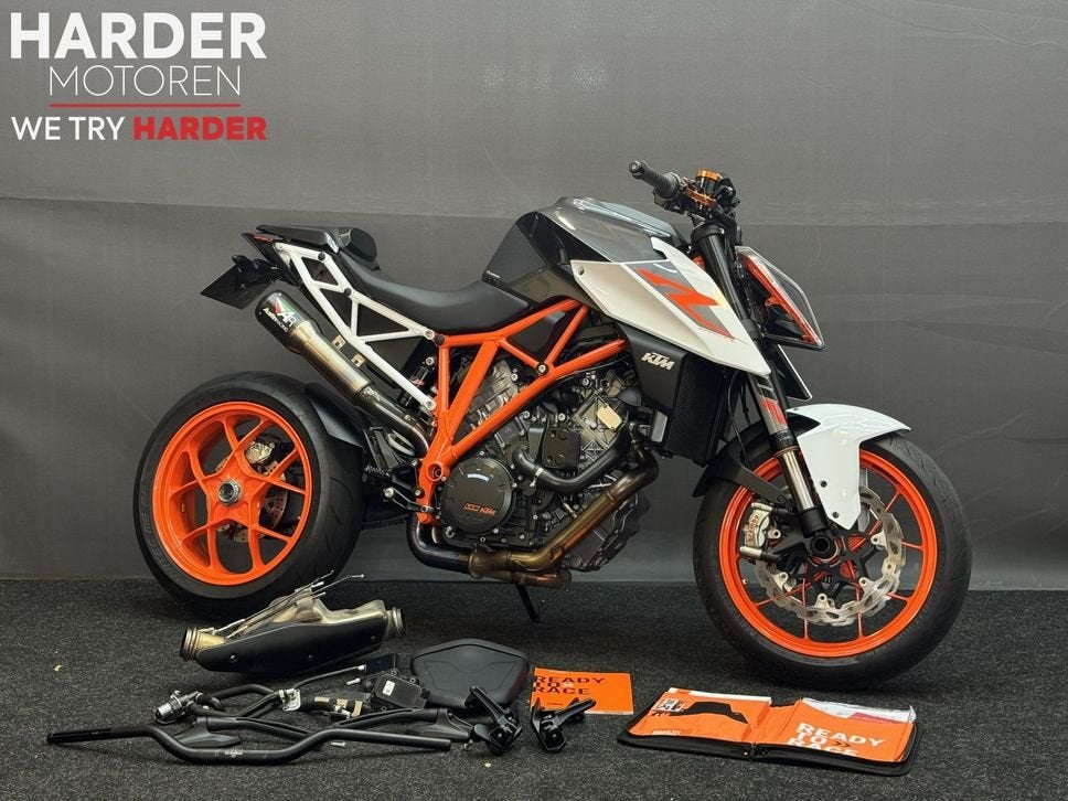 KTM 1290 SUPER DUKE R | AR RACING | BOMVOL | GARANTIE, 2 cilinders, KTM, Motorrijbewijs A, Bedrijf
