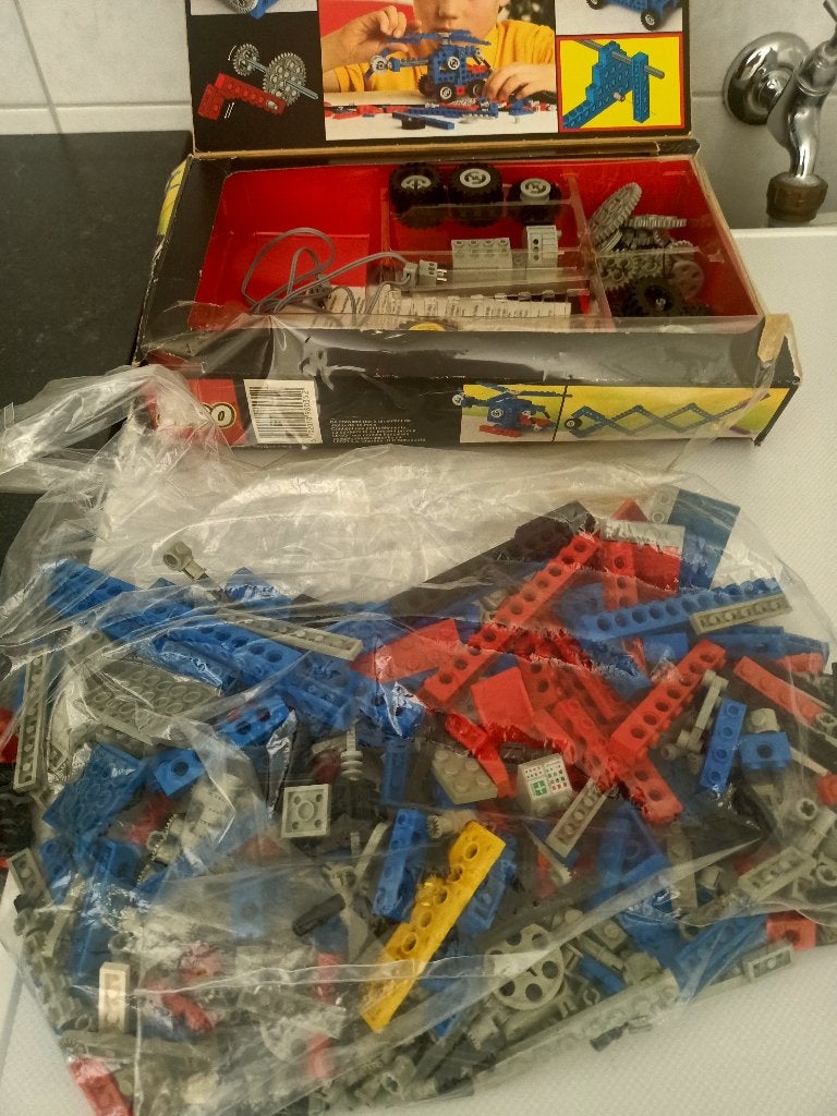 technisch lego, Ophalen, Lego, Zo goed als nieuw, Technic