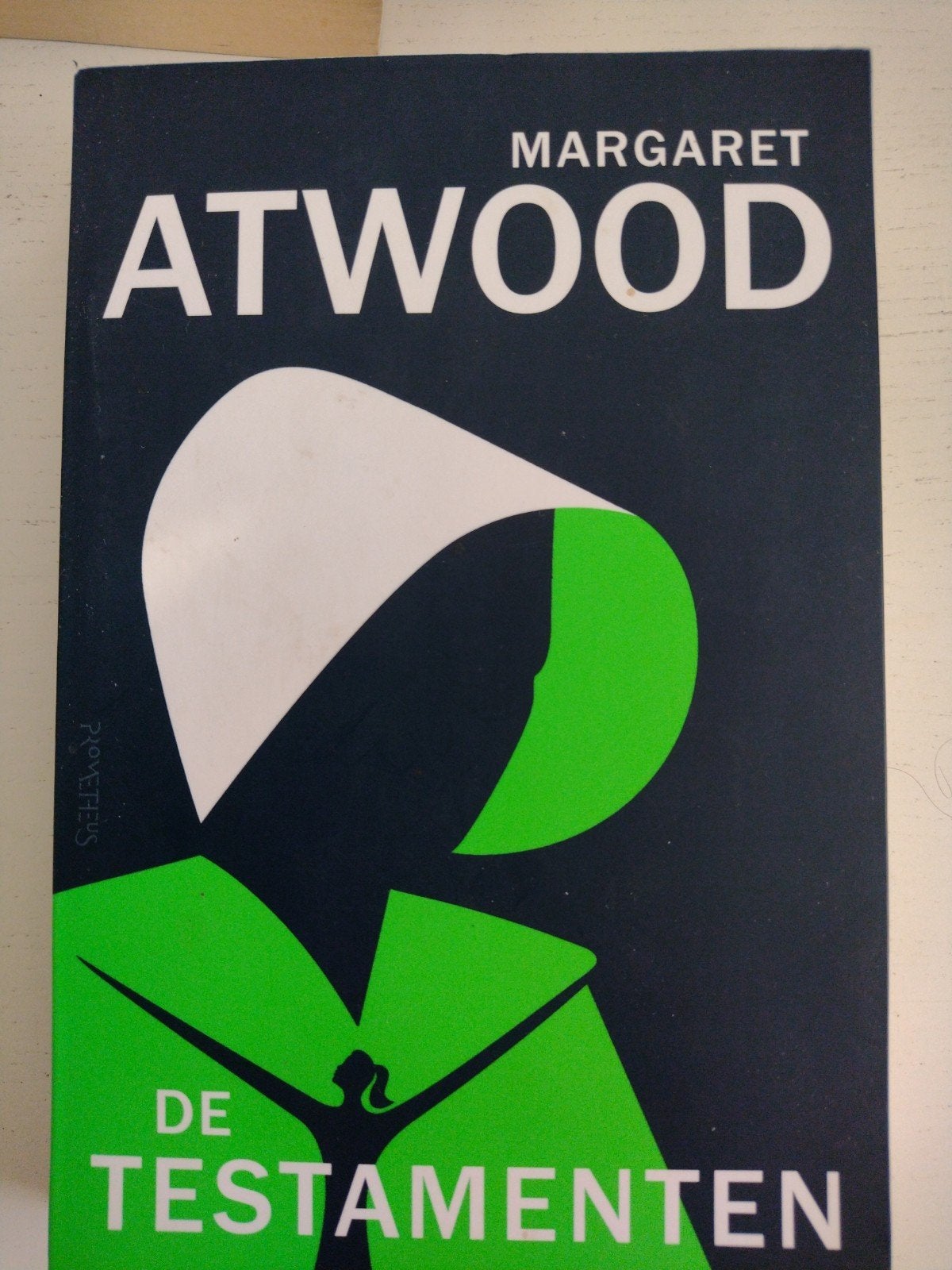 Margaret Atwood - De testamenten, Margaret Atwood, Ophalen of Verzenden, Zo goed als nieuw, Amerika