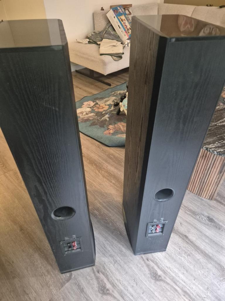 Eltax Shine 8 speakers, Ophalen of Verzenden, 120 watt of meer, Front, Rear of Stereo speakers, Overige merken