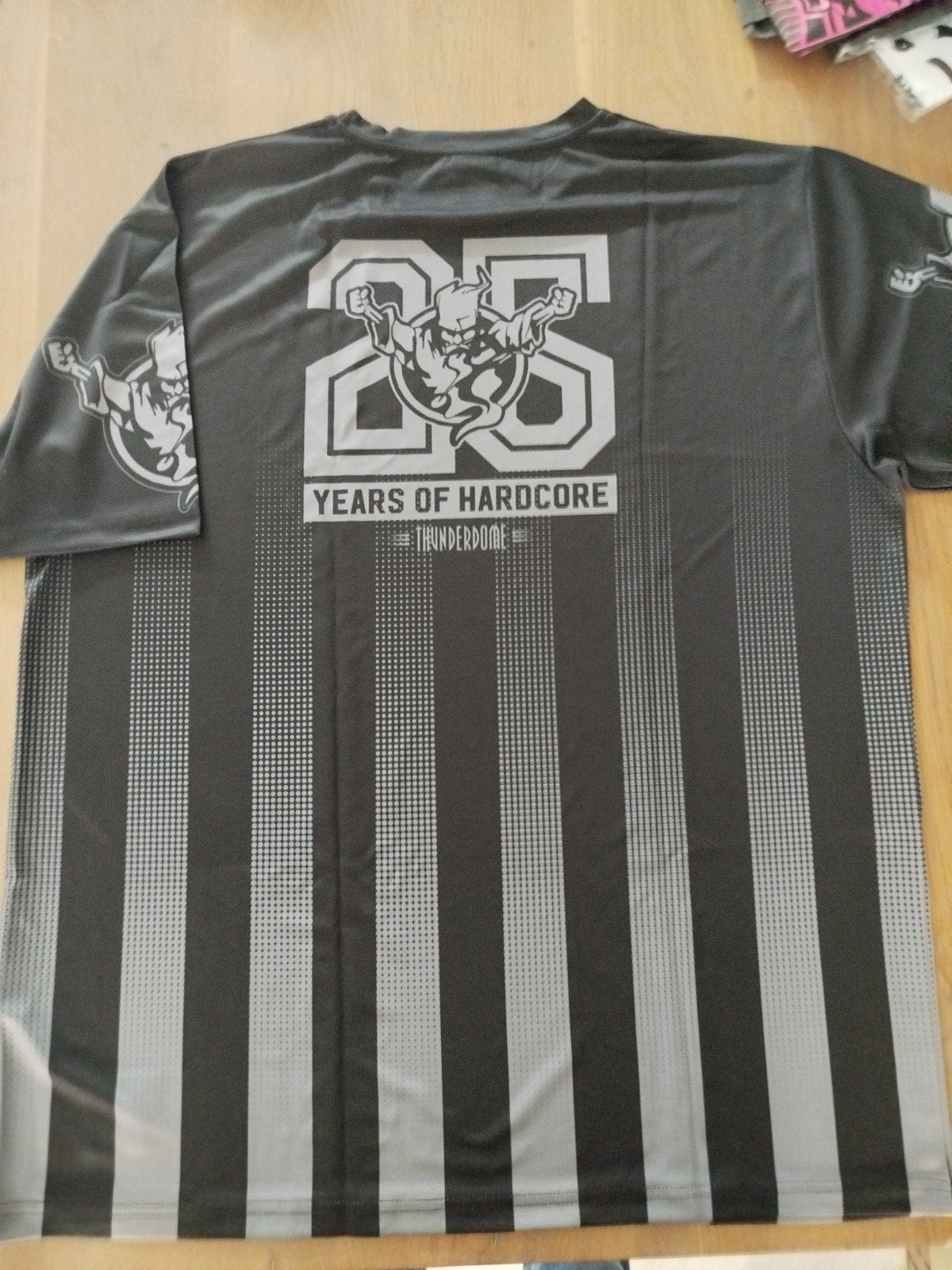 25 jaar Thunderdome shirt XXXL, Ophalen, Nieuw, Overige maten, Zwart