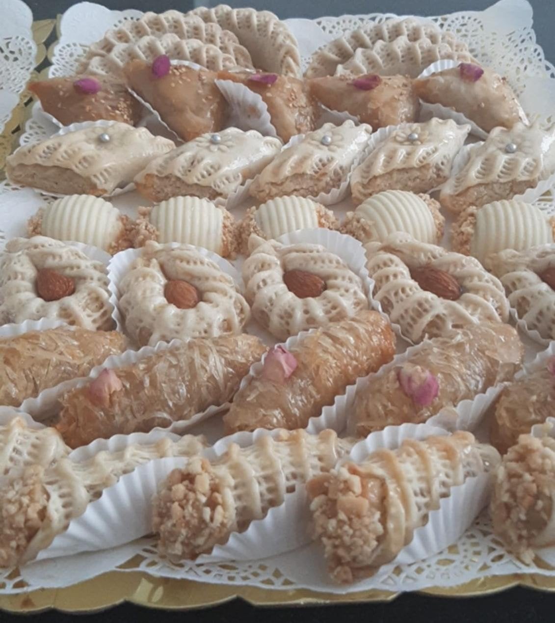marokkaanse koekjes en hapjes, Huis en Inrichting, Ophalen of Verzenden
