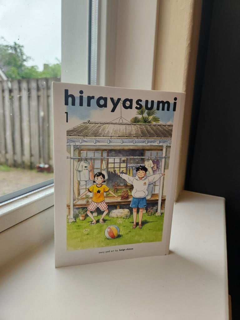 Manga Hirayasumi, vol. 1, Keigo Shinzo, Eén stripboek, Ophalen of Verzenden, Zo goed als nieuw