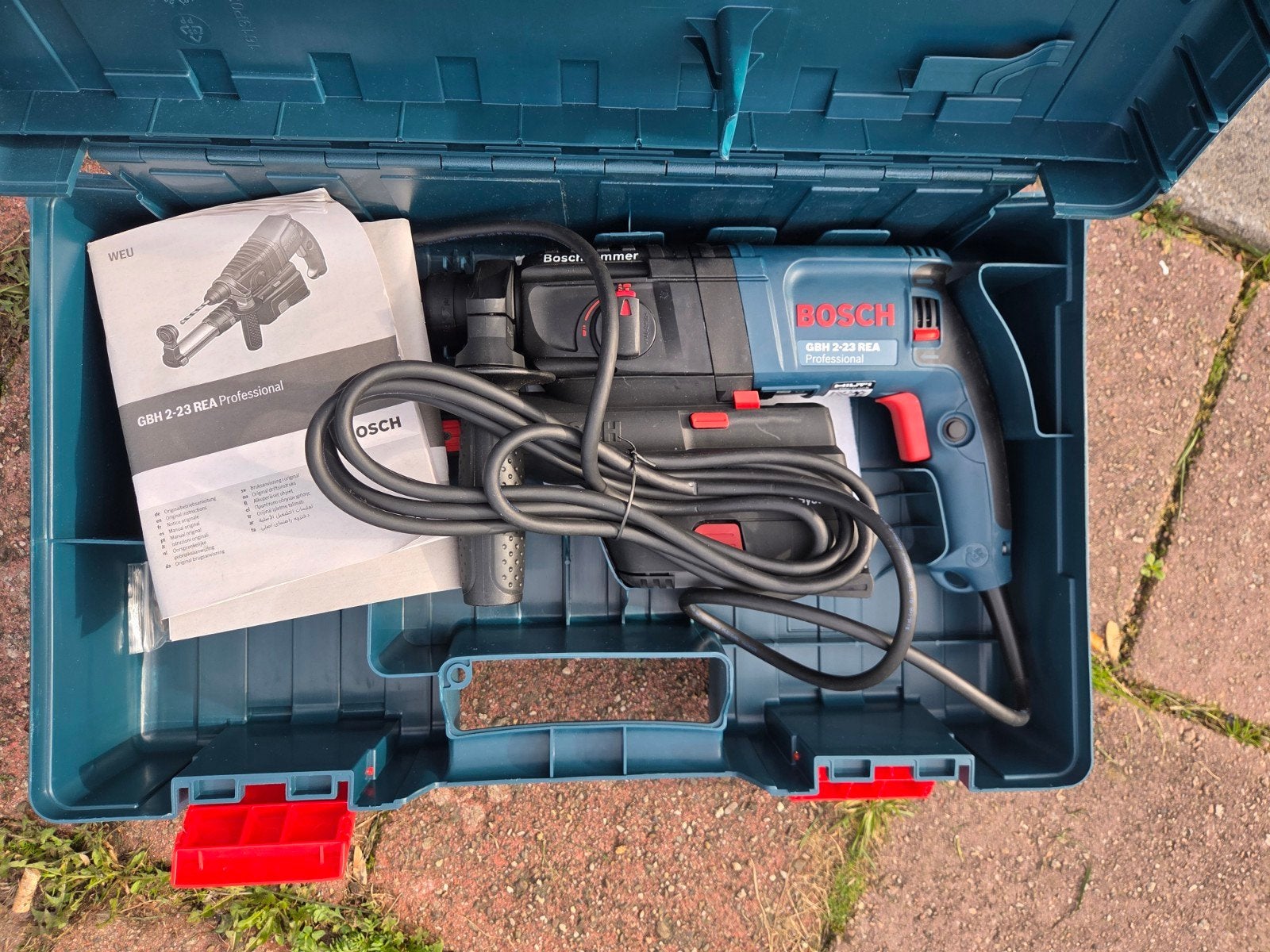 Nieuwe Bosch Boorhamer GBH 2-23 REA Professional, Ophalen of Verzenden