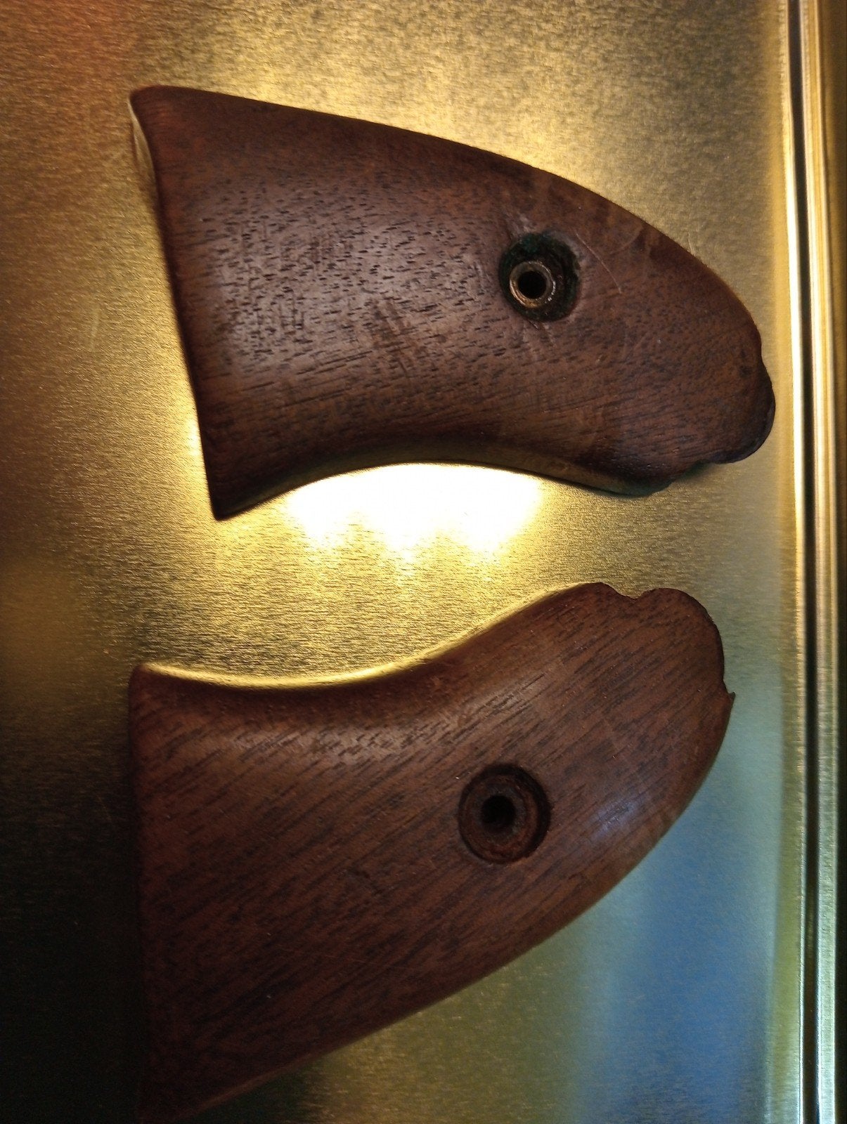 Houten kolfplaatjes voor antiek percussie  (voor 1875, Antiek en Kunst, Ophalen of Verzenden
