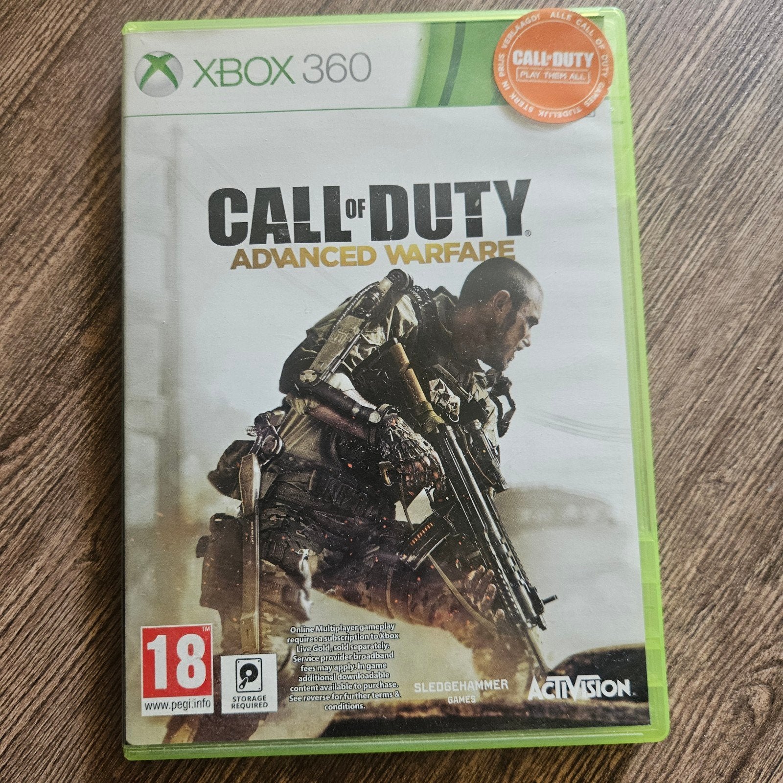 Call of Duty: Advanced Warfare - Xbox 360, Ophalen of Verzenden