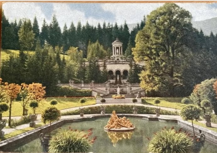 Mooie Ansichtkaart Linderhof Duitsland, Ophalen of Verzenden, Duitsland