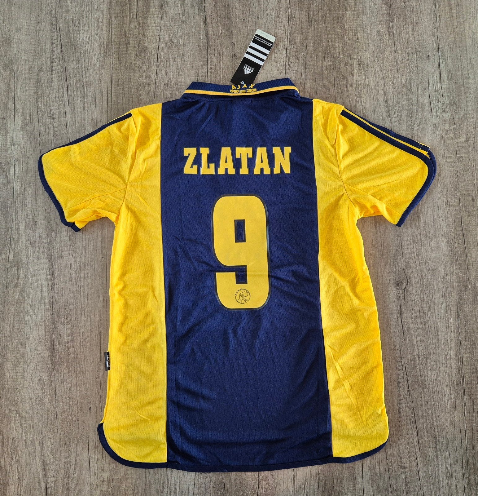 Nieuw Adidas Ajax shirt 2000/2001 Zlatan Ibrahimovic maat M, Maat M, Ophalen of Verzenden, Nieuw, Shirt