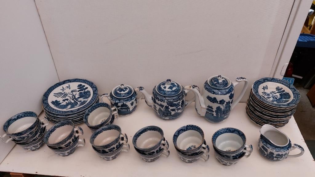 Servies grote set, Antiek en Kunst, Ophalen of Verzenden