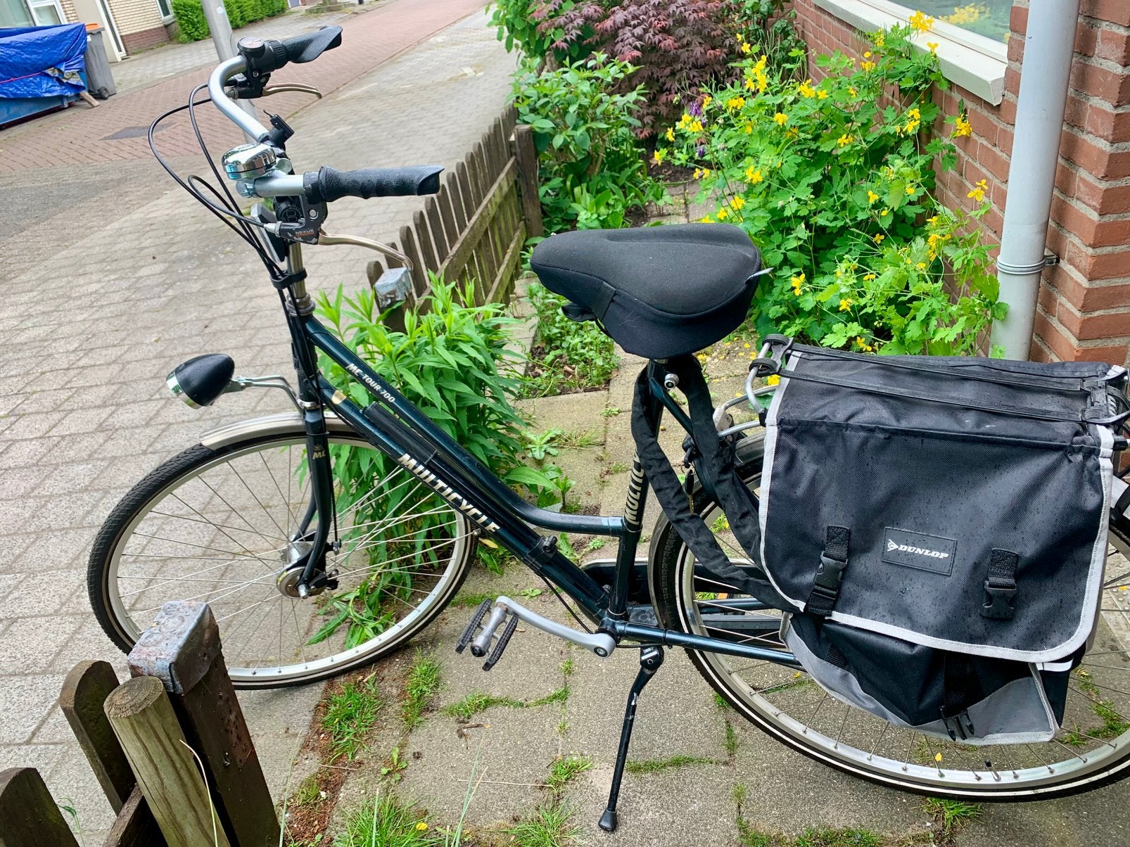 Damesfiets Tour MC 700 met extra’s., 55 cm of meer, Ophalen, Zo goed als nieuw, Minder dan 10 versnellingen