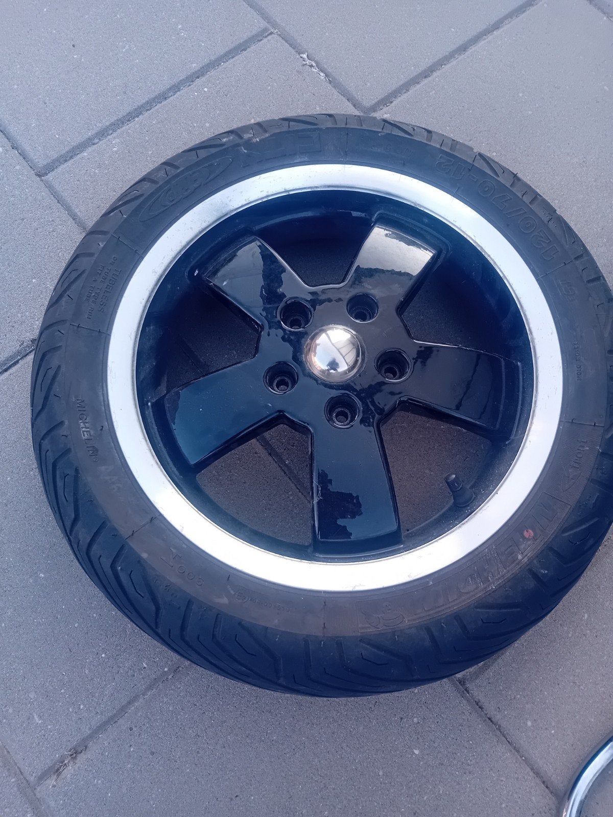 Vespa GTS 125/250/300 2016 Voorvelg met Band, Ophalen of Verzenden, Gebruikt, Overige typen, Vespa