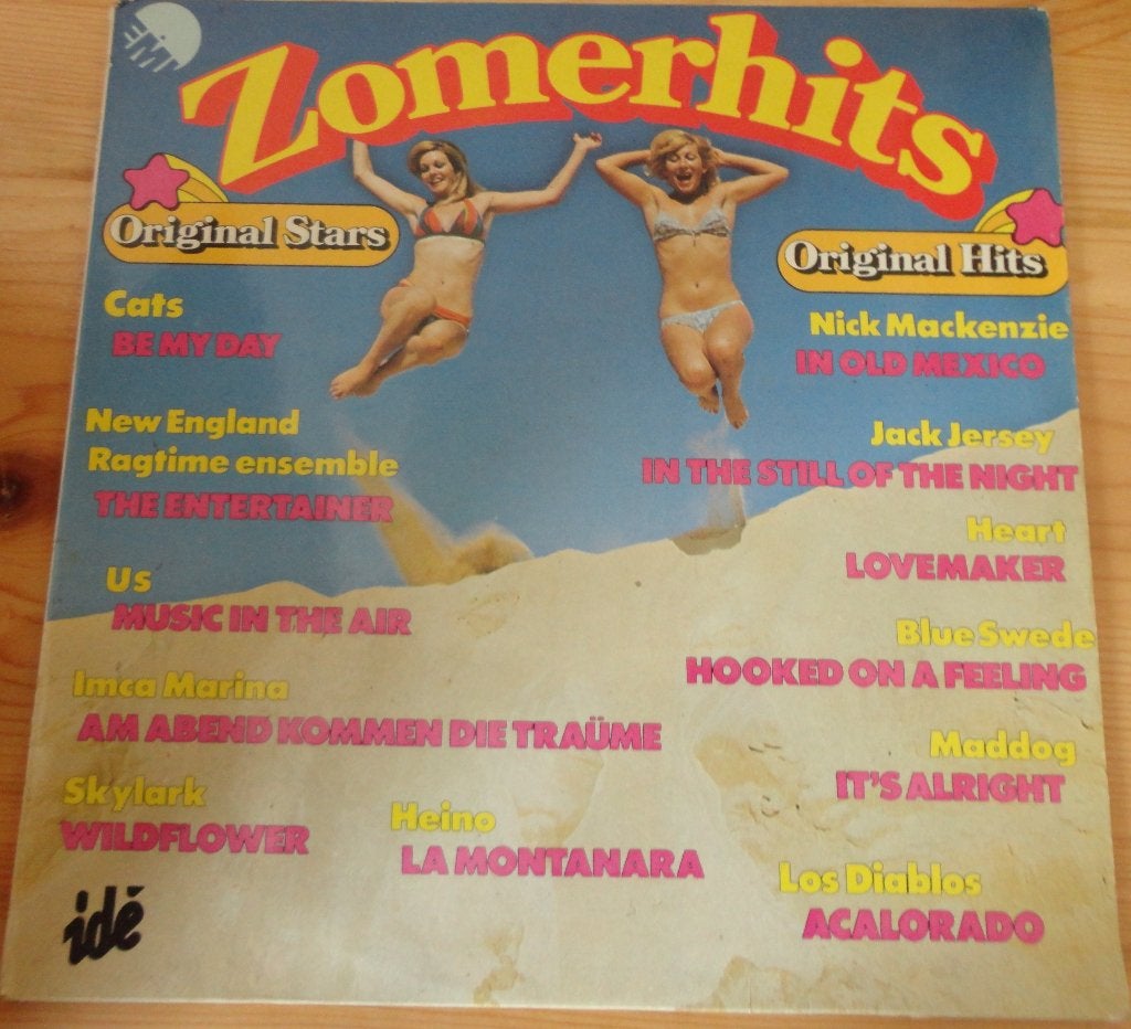 Zomerhits (LP), Ophalen of Verzenden, Gebruikt, 12 inch, Levenslied of Smartlap