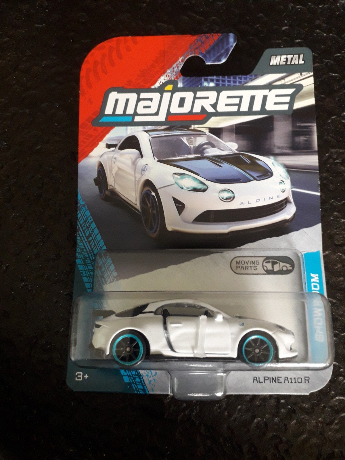 Alpine A110 Type R Majorette 1/64, Ophalen of Verzenden, Nieuw, Auto