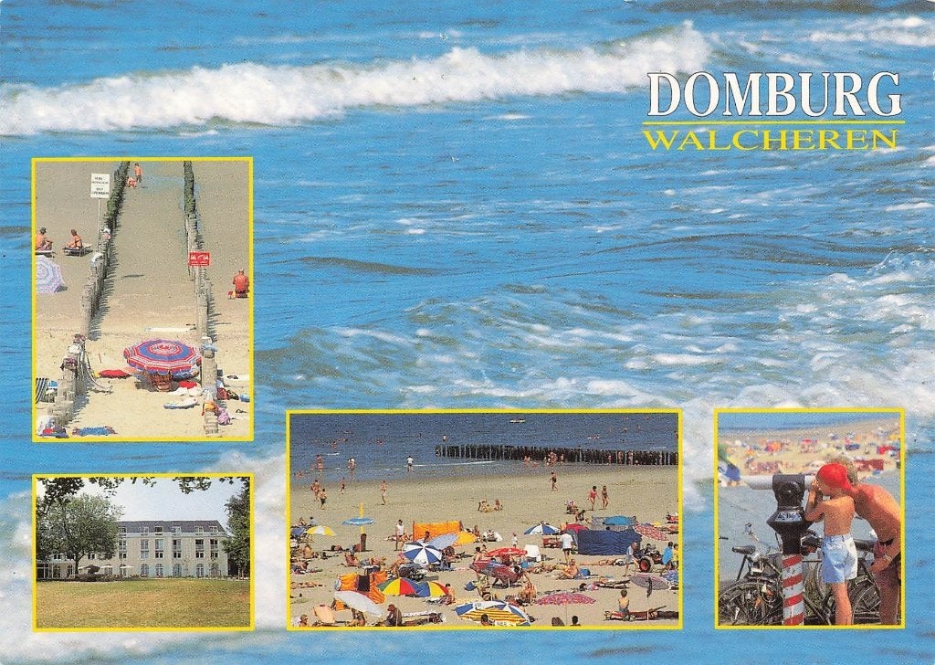 Domburg, Walcheren, Ophalen of Verzenden, 1980 tot heden, Gelopen, Zeeland