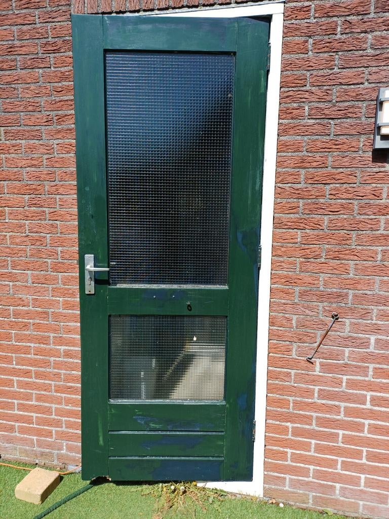 Buitendeur vervangen, Ophalen of Verzenden