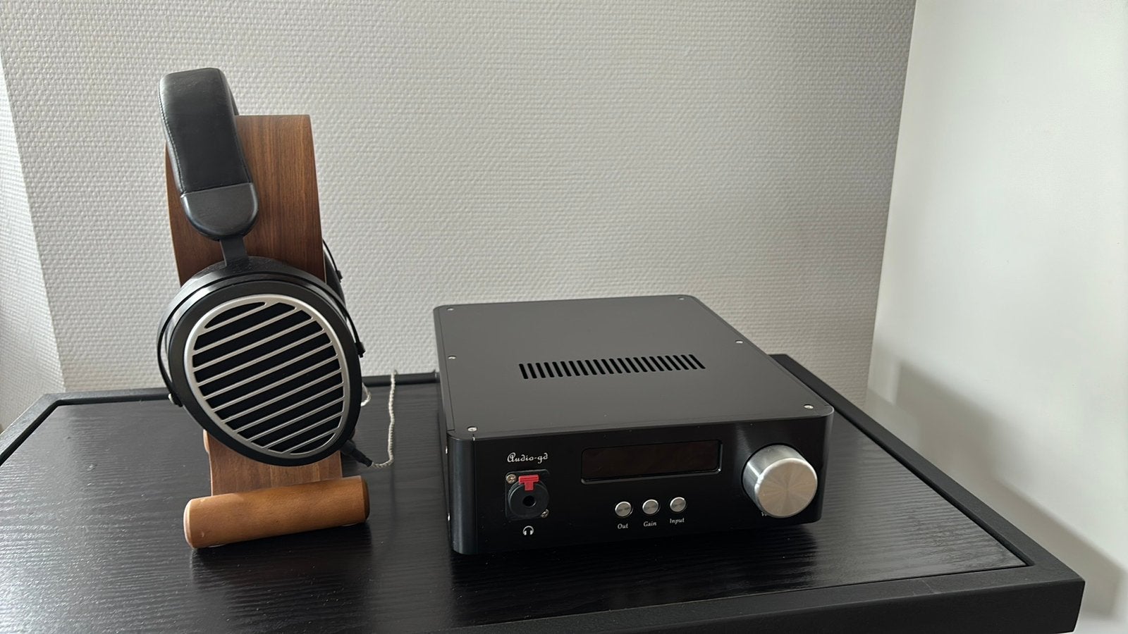 Streamer met voor- en hoofdtelefoonversterker, Ophalen, Gebruikt