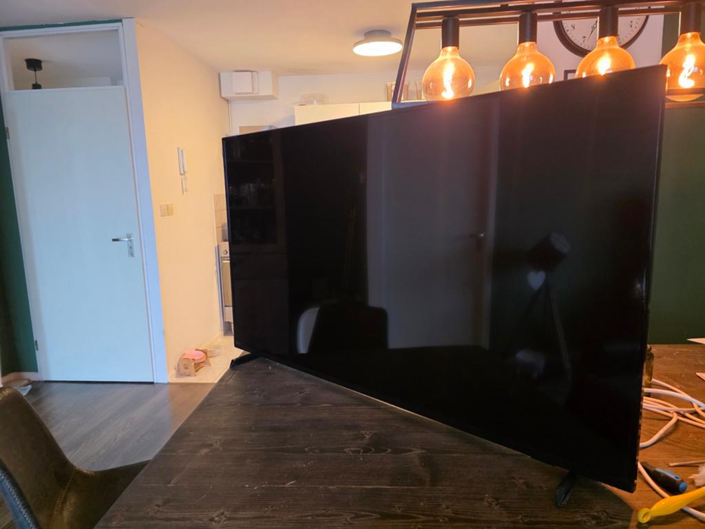 Philips 55 inch 4K TV (55PUS6704/12), Ophalen, Philips, Gebruikt, 50 Hz