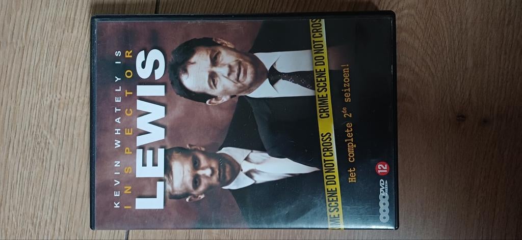 Inspector Lewis seizoen 2, Gebruikt, Boxset, Ophalen of Verzenden, Vanaf 12 jaar