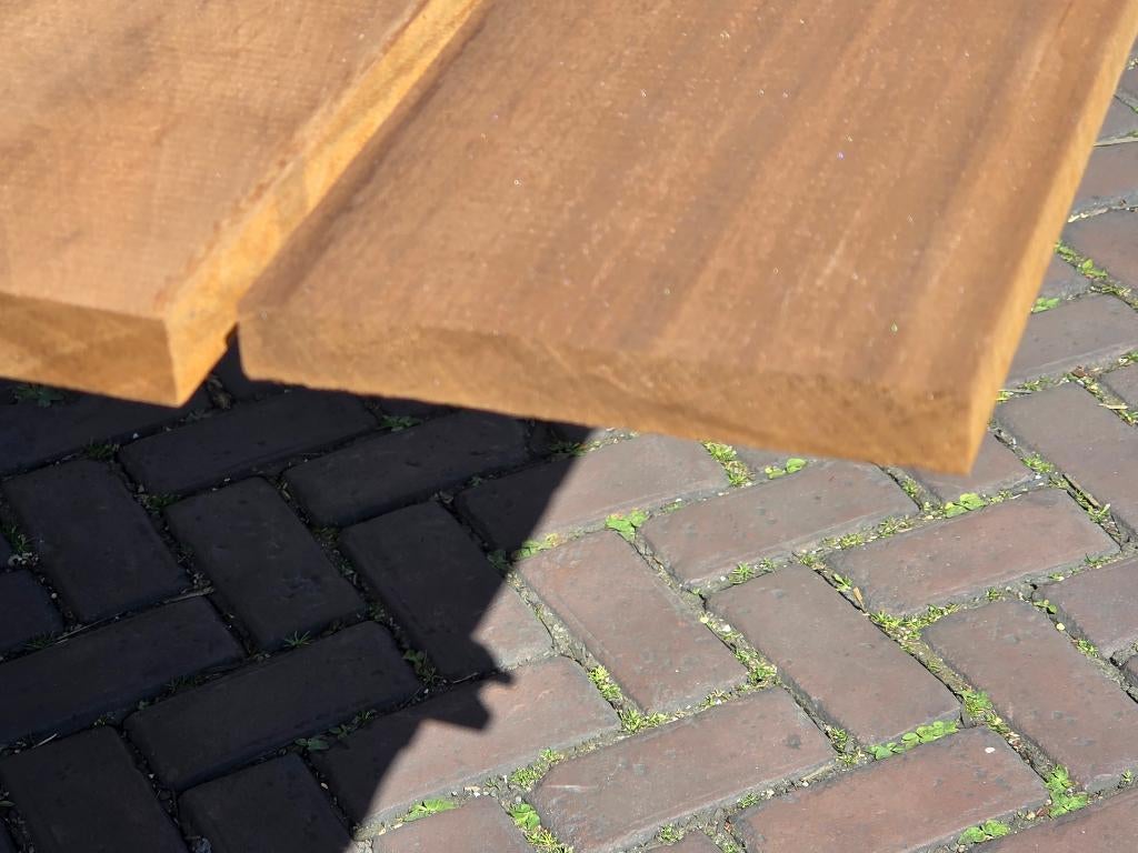 Hardhouten planken  geschaafd nr: HP182, Ophalen, Planken, Nieuw, Hardhout
