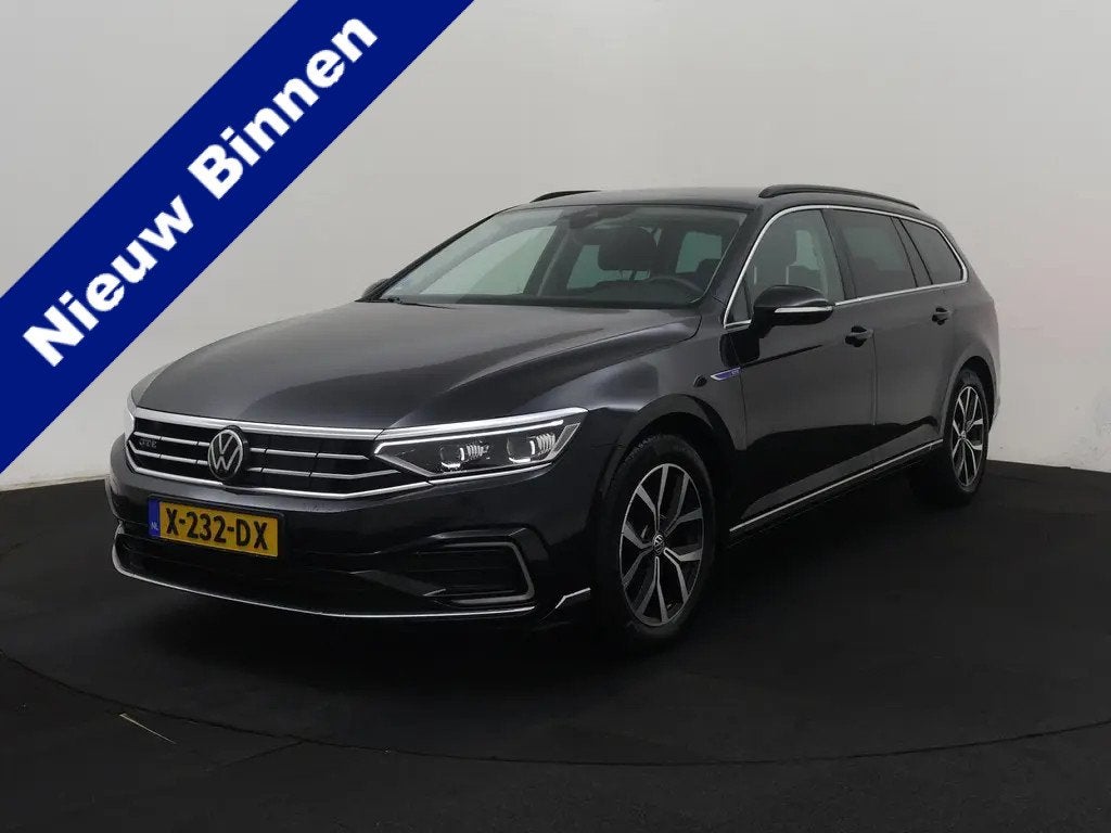 Volkswagen Passat Variant 1.4 TSI PHEV GTE Business PHEV GTE, Dealer onderhouden, Stof, Gebruikt, 4 cilinders