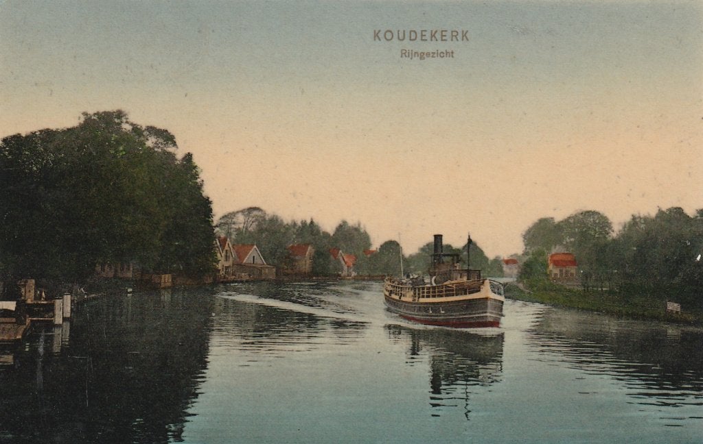 Koudekerk, Verzenden