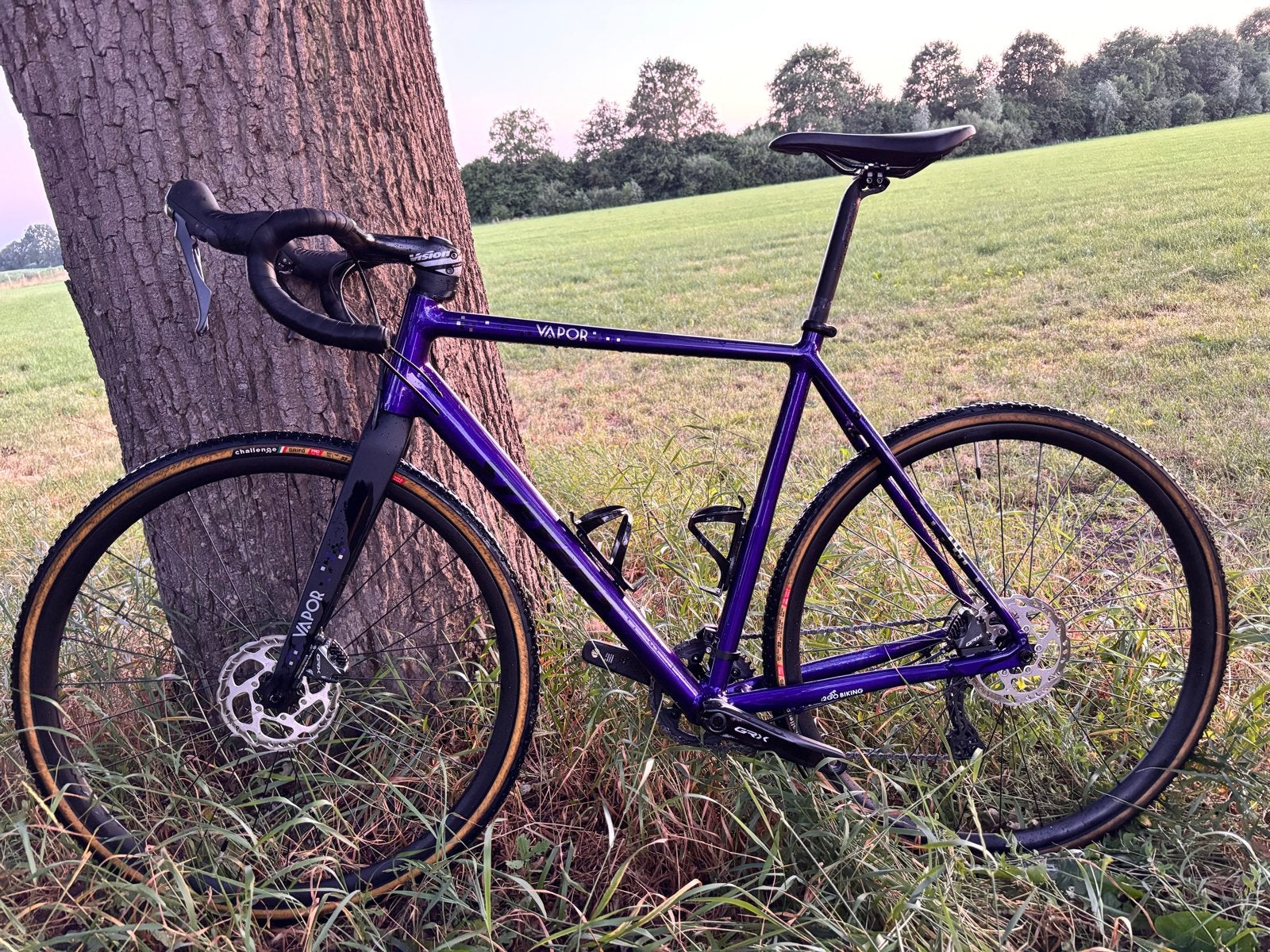 Vapor Gravelbike/cyclocross- Shimano GRX - Maat 56cm, Overige merken, 28 inch, Heren, Aluminium