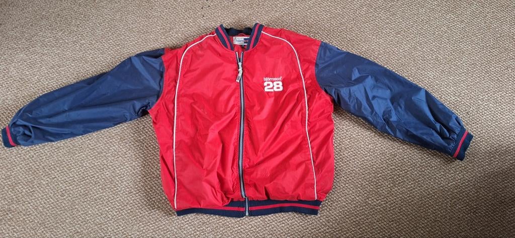 Björnson zomer jas xl  zgan, Ophalen of Verzenden, Zo goed als nieuw, Maat 56/58 (XL), Blauw