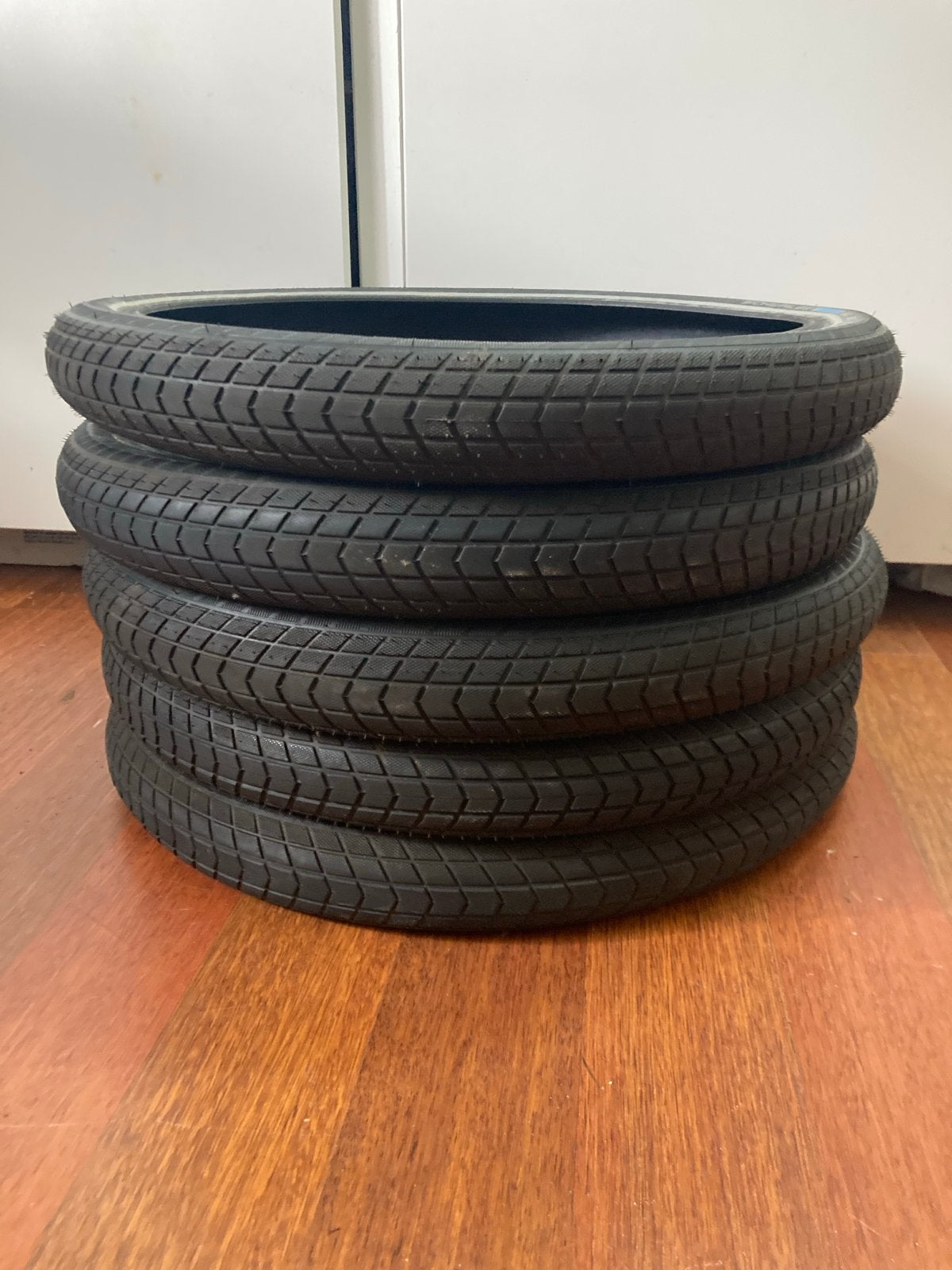 "20 inch" Schwalbe Big Ben Plus fietsbanden (5 stuks), Ophalen, Band, Bakfiets, Zo goed als nieuw