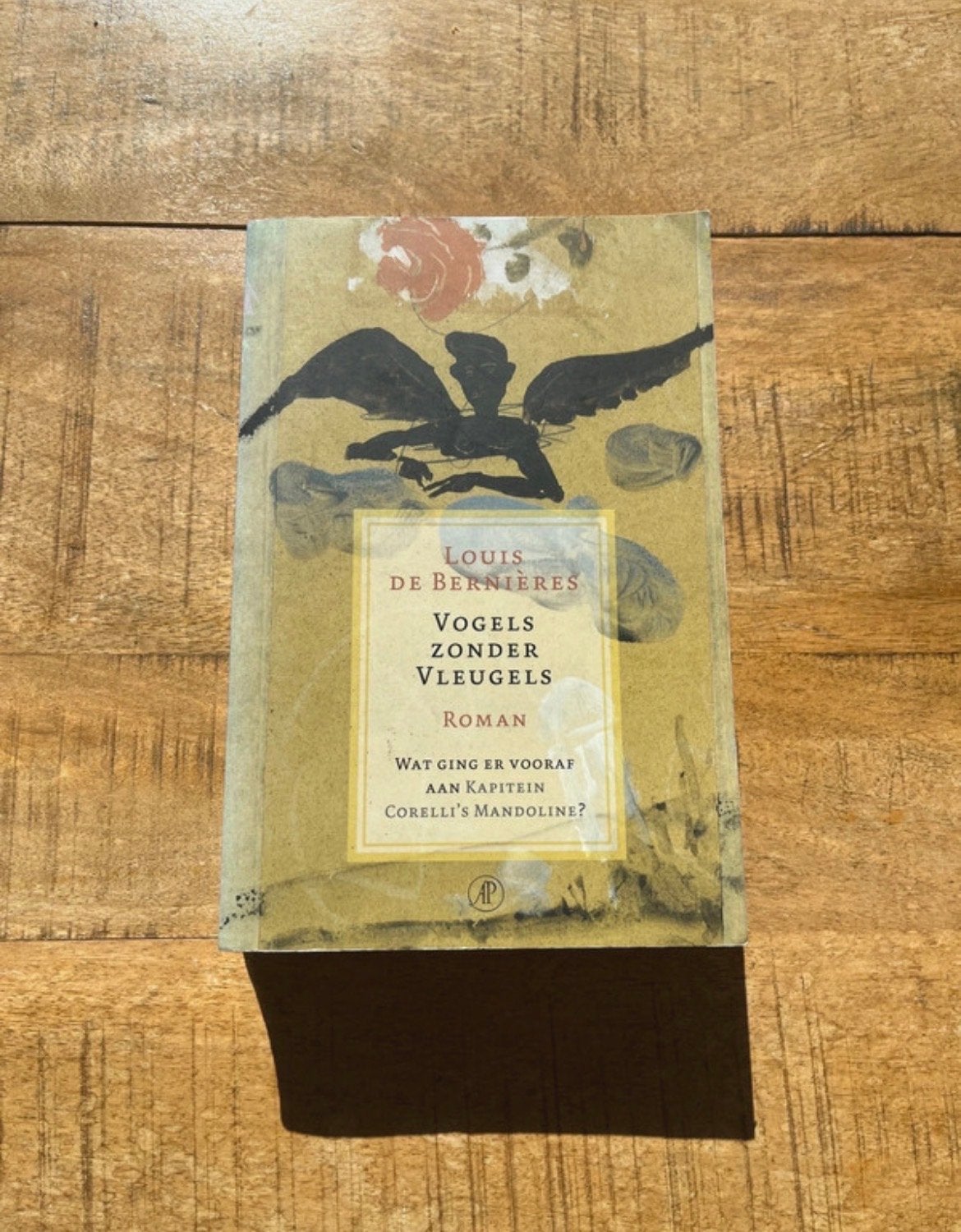 Vogels Zonder Vleugels - Louis de Bernières Roman, Boeken, Ophalen of Verzenden, Gelezen, Nederland