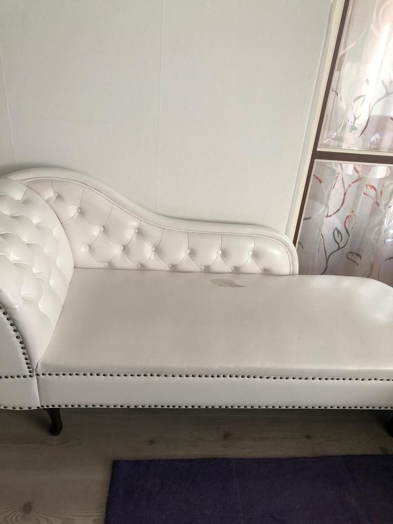 Bankje te koop / bijzetbankje te koop €25, Huis en Inrichting, Ophalen, 125 cm of meer, Zo goed als nieuw, Rechthoekig