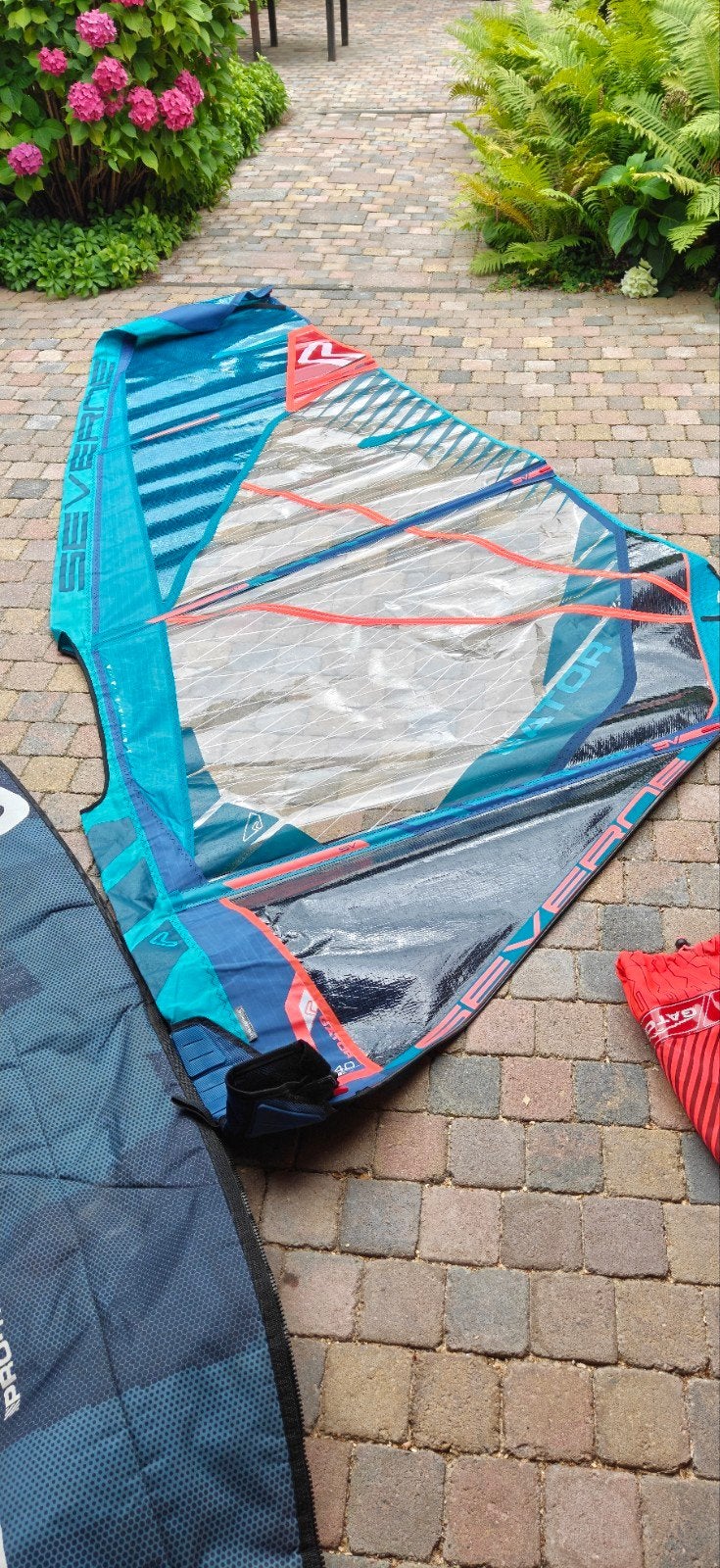 Severne Gator 4.0 windsurfzeil 2023 (variabele masttop), Gebruikt, Ophalen of Verzenden, Severne, Zeil