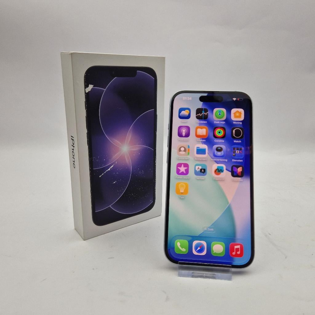 Apple iPhone 15 128GB || 87% || iOS 26 || Nu maar €429.99, Telecommunicatie, Mobiele telefoons | Hoesjes en Frontjes | HTC, Zo goed als nieuw