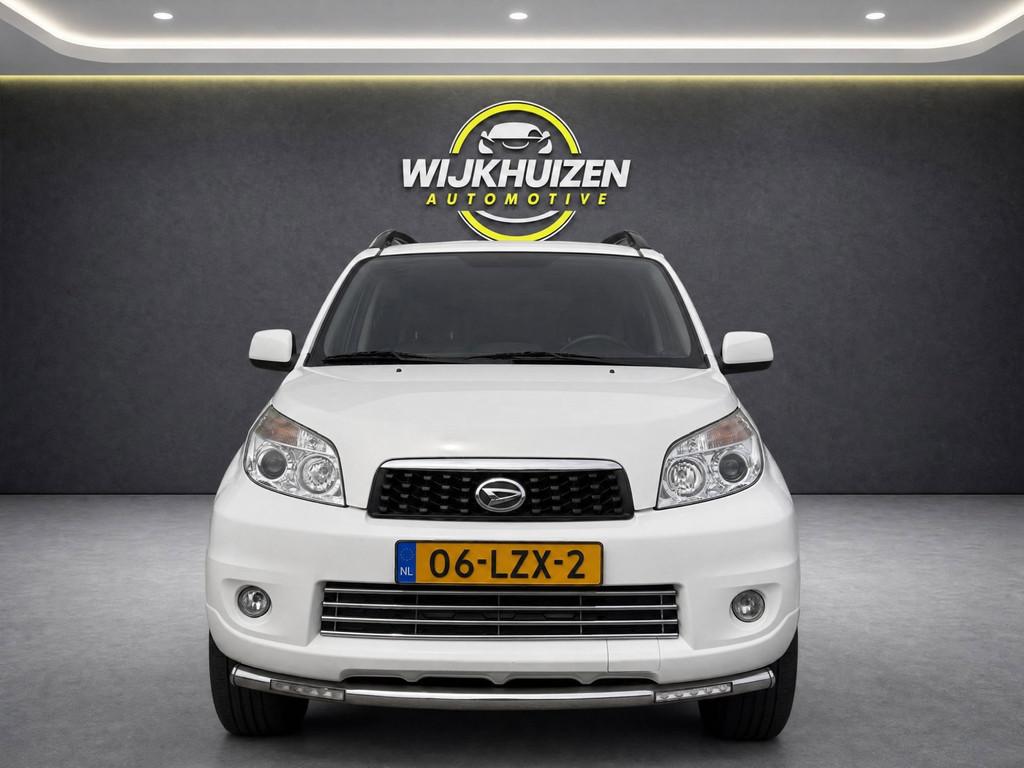 Daihatsu Terios 1.5 2WD Tour met Airco ! Unieke km stand ! N, 1350 kg, Zwart, 400 kg, Wit
