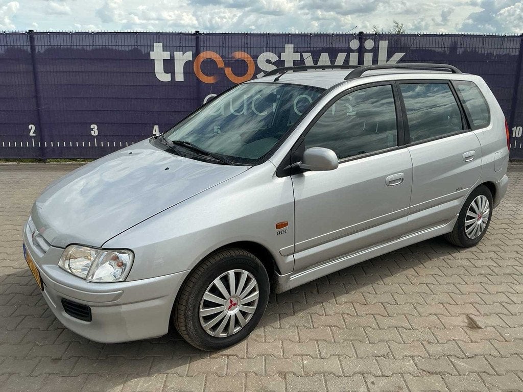 1999 - Mitsubishi - Space Star - 1.8 GDI GLX - Personenauto, Auto's, Mitsubishi, Bedrijf, Space Star, Benzine, Euro 2, MPV, Handgeschakeld