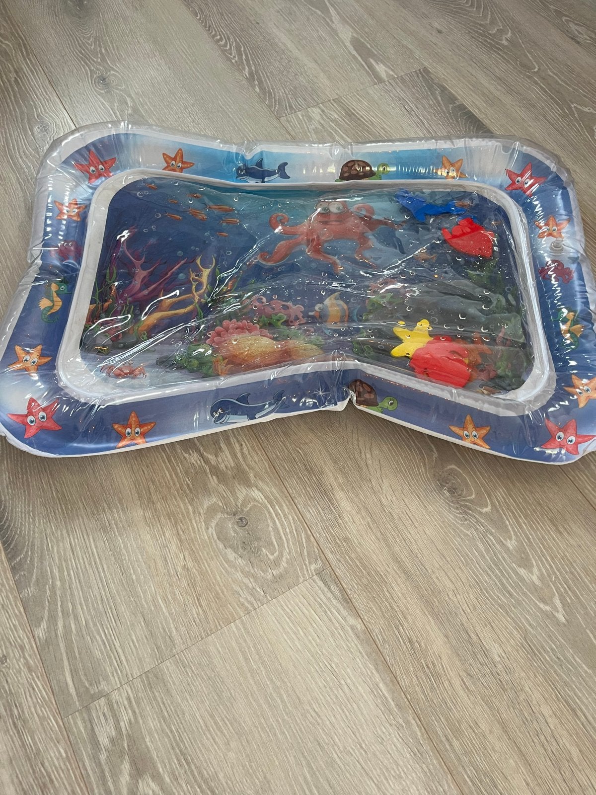 Opblaasbaar waterspeelkleed voor baby's, Kinderen en Baby's, Ophalen, Zo goed als nieuw, Speelkleed