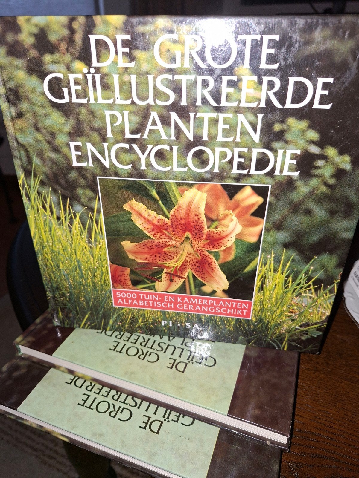 De Grote Geïllustreerde Planten Encyclopedie compeet, P.I.S.A., Complete serie, Ophalen of Verzenden, Zo goed als nieuw