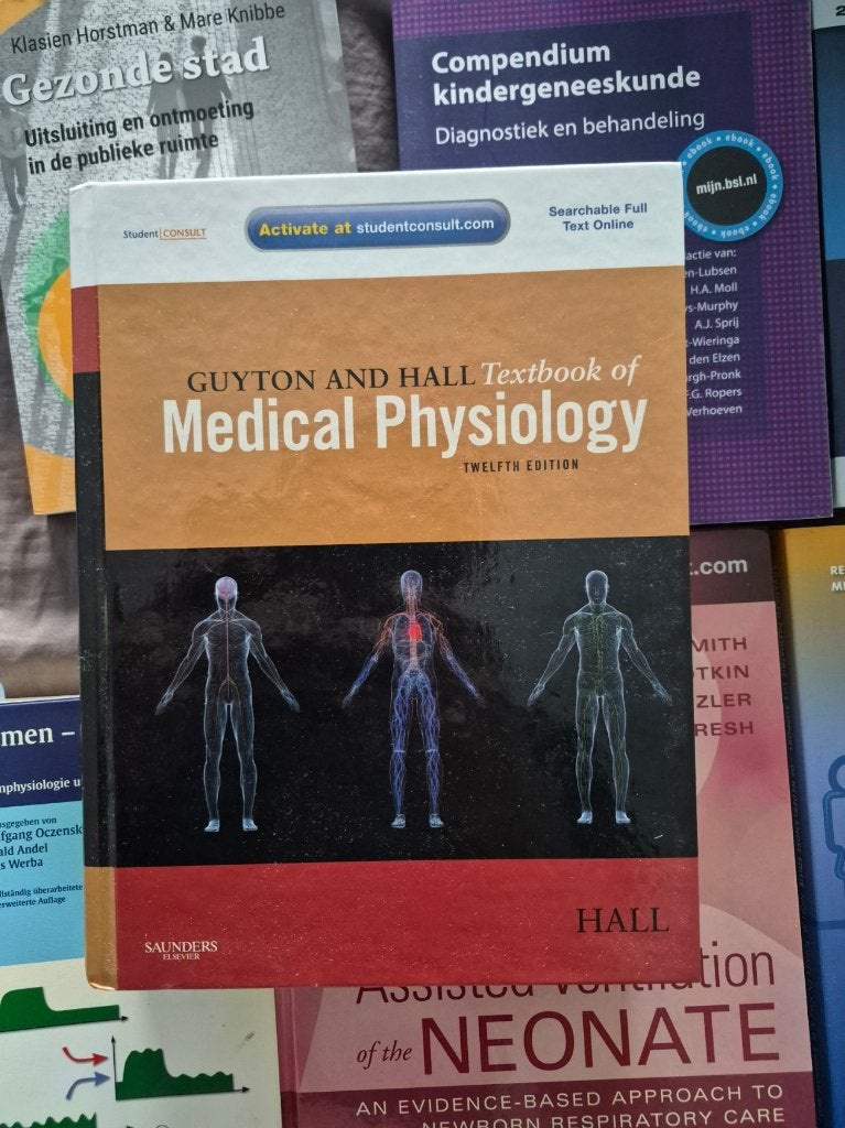 Guyton and Hall Textbook of Medical Physiology - 12de editie, Verzenden, John E. Hall, Beta, WO